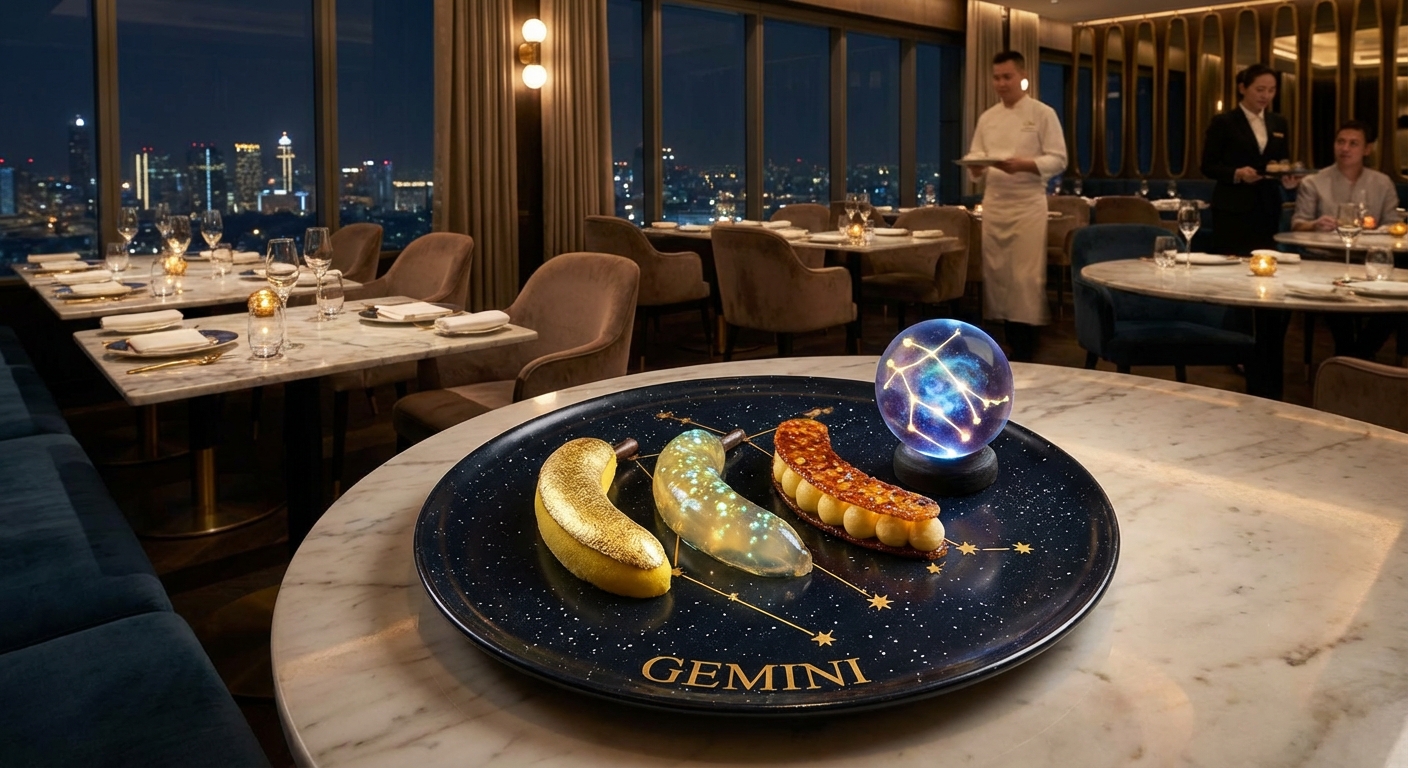 AI 生成的 Nano Banana 菜肴图片