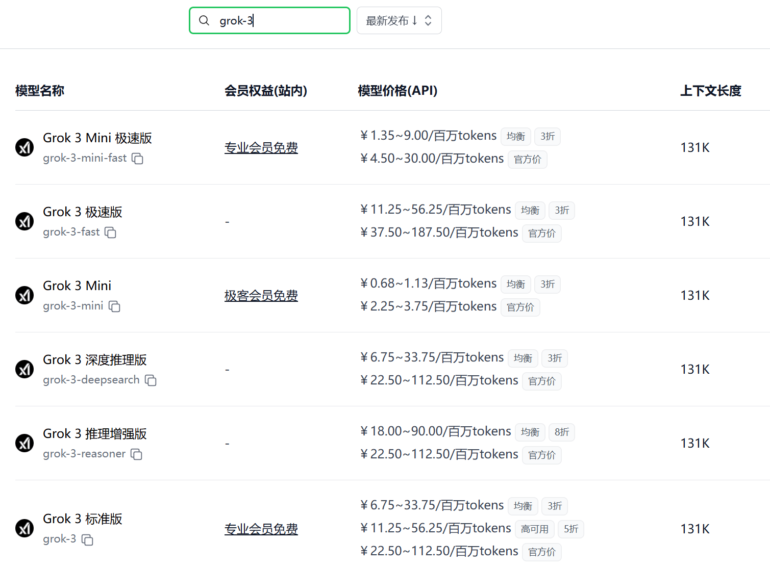 极客智坊推出 3 折版 Grok 3 API