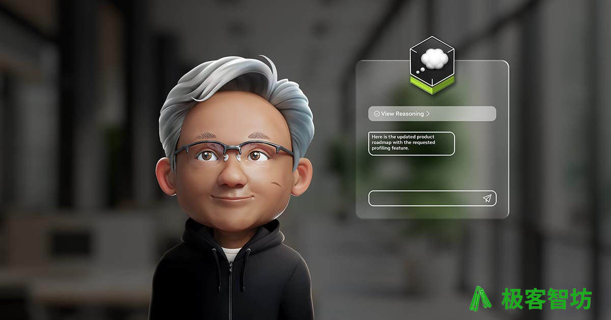 极客智坊已支持 Nvidia Llama Nemotron 系列模型