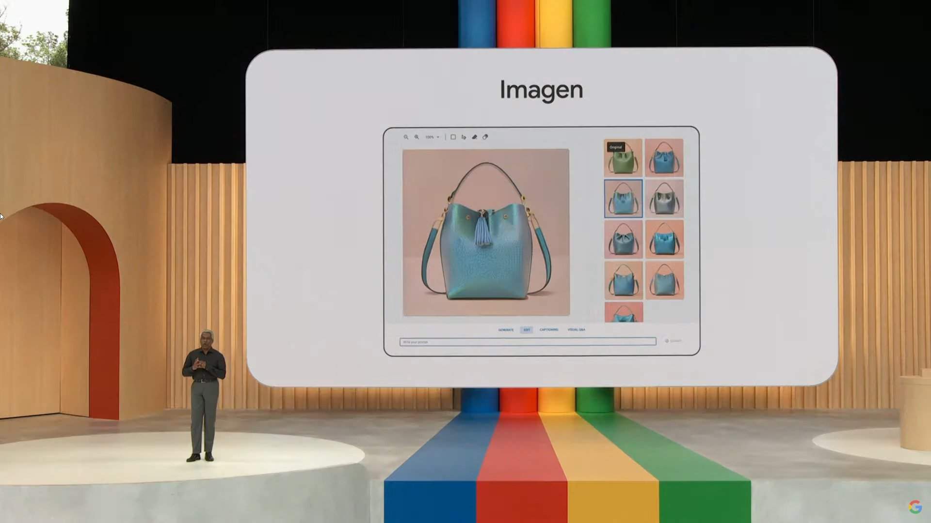 极客智坊已支持 Google Imagen4 和 Veo2 模型