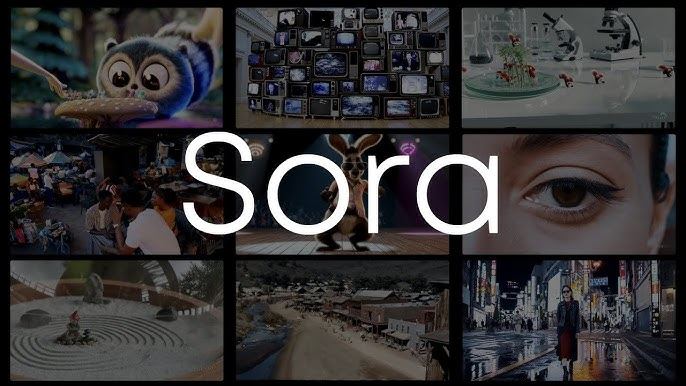 极客智坊已支持 OpenAI Sora 视频模型