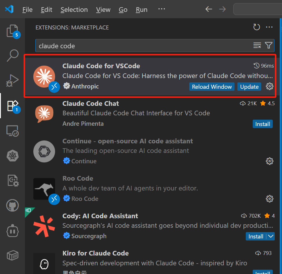 Claude Code for VSCode