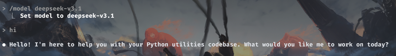 在 Claude Code 中使用 DeepSeek V3.1