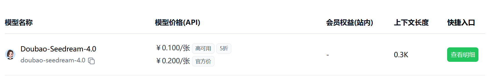 极客智坊支持 Doubao Seedream 4.0 API 代理